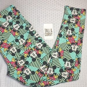 LuLaRoe Disney Leggings Tall & Curvy
